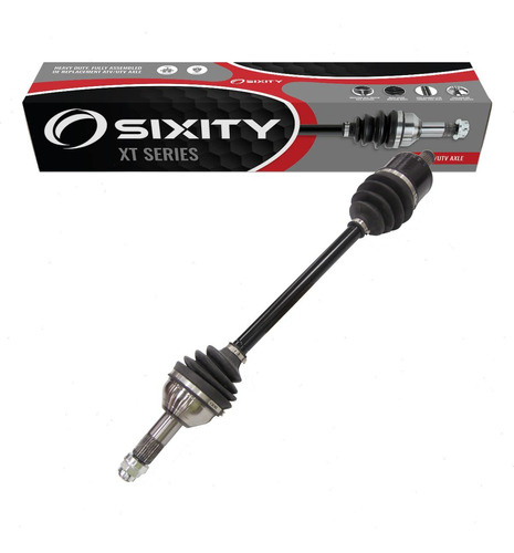 Sixity Eje Trasero Derecho Xt Para Can-am Defender Dps Hd10