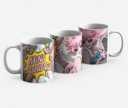 Taza Mug 11oz Anime Boku No My Hero Academia Mina Ashido