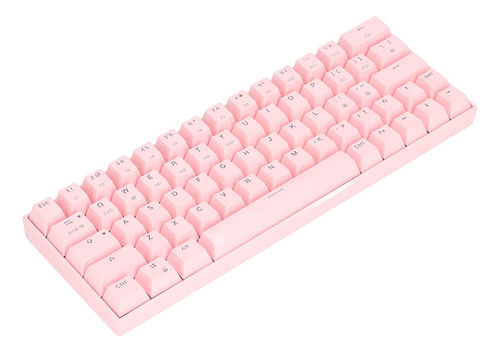 Teclado Mecánico Inalámbrico De 3 Modos N Key Rollover 64 Te