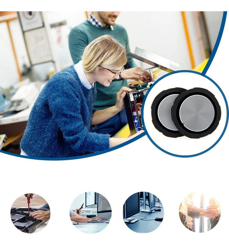 2 Unidades, Radiador Passivo, Diafragma, Diafragma De 55 Mm,