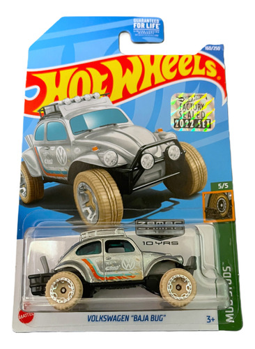 Hot Wheels Volkswagen Baja Bug (2022) Zamac