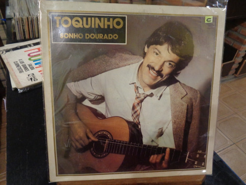 Toquinho Sonho Dourado Disco Brasilero Lp Vinilo  O