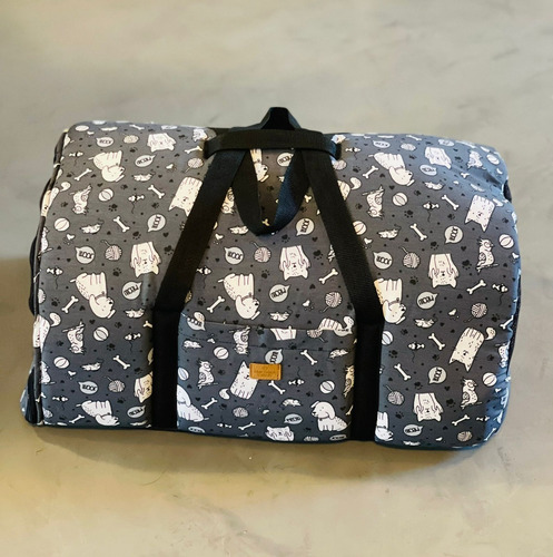 Imagen 5 de 9 de Bolso Transportador Perro/gato Para Aerolínea Air Europa