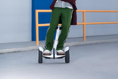 Scooter Inteligente De Autoequilibrio Segway Ninebot S2 Color Negro