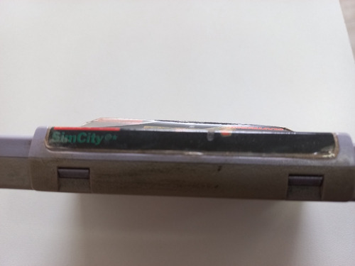 Sim City Super Nintendo Orig #2730 (Usado)