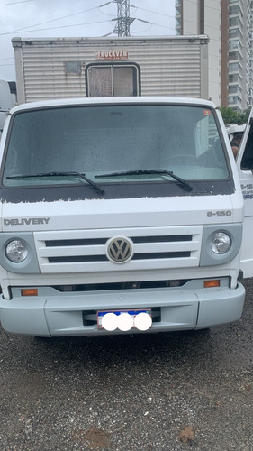 Volks 8150 2008 Baú 5mts Mwm Forrada De Pneus Kms 146.000