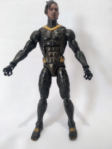 Eric Killmonger Black Panther Marvel Legends Hasbro