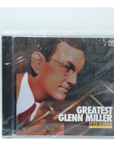 Glenn Miller Greatest Peter  Borman Cd Nuevo