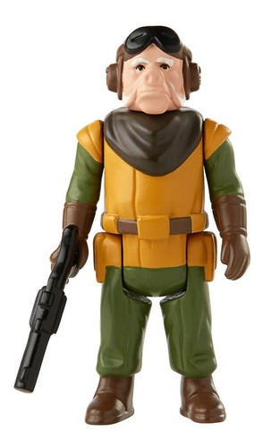 Figura Coleccionable Retro Kuiil Star Wars The Mandalorian/g