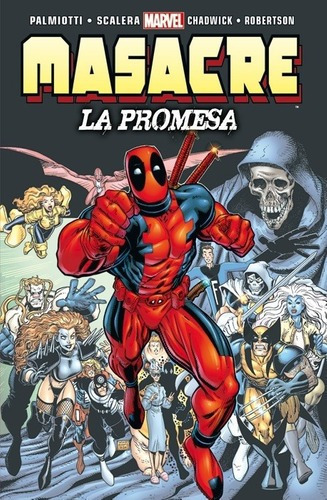 Masacre. La Promesa - Jimmy Palmiotti, De Jimmy Palmiotti. Editorial Panini En Español