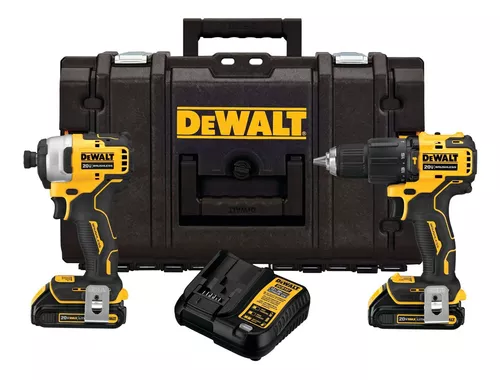 Rotomartillo 20v DeWalt DCK287D2-B3 + Llave De Impacto 1/4″ DeWalt