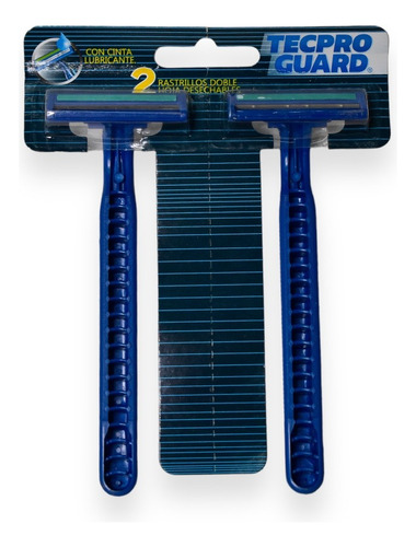 Rastrillo Desechable De Hoja Doble C/cinta Lubricante 864pz