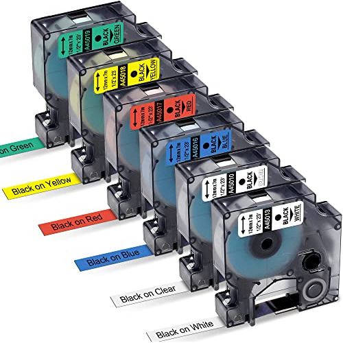 Compatible Cinta De Etiquetas Dymo D1   45013(s0720530)...