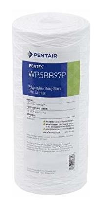 Filtro De Agua Para Sedimentos Pentair Pentek Wp.5bb97p Big