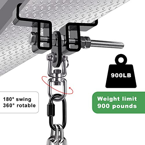 Abrazadera Seleware De Acero Resistente Para Vigas, Soporte