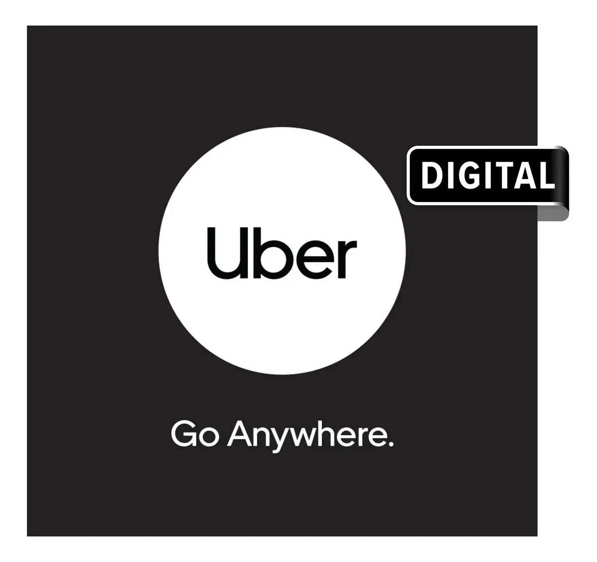 Uber Gift Card R$250 (digital)