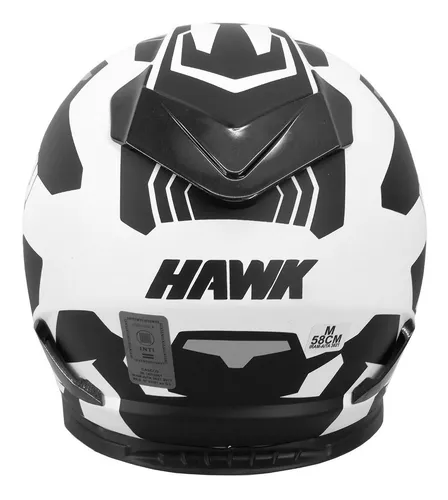 Casco hawk rs11 doble visor integral lentes sale