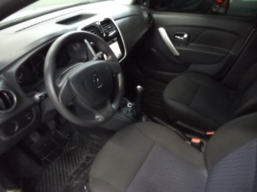 Renault Sandero 1.0 16v Expression Flex Completo 2018 Prata