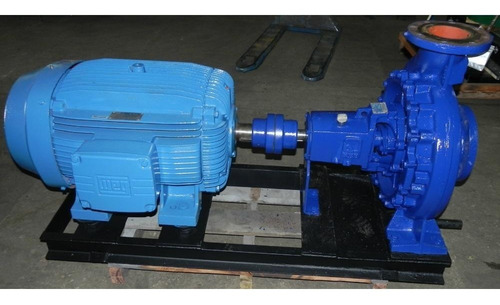 Imagem 1 de 7 de Bomba Ksb Meganorm 125-400 C/ Motor De 100cv 4p