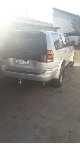 Imagem 8 de 15 de Mitsubishi Pajero Sport 2003 2.8 4x4 Aut. 5p