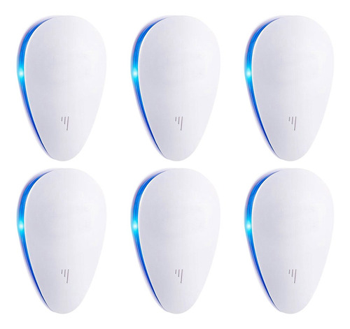 Ultrasonic Pest Repeller Plug Electric Controle De Pragas -