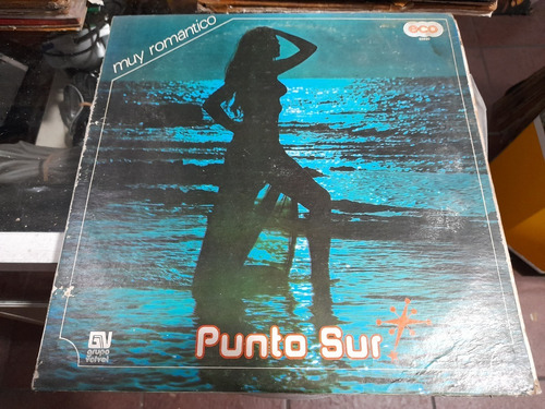 Lp Punto Sur Muy Romantico En Acetato,long Play