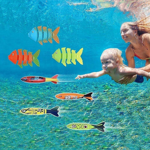 Kit De Juguete De Buceo De La Piscina 22pcs