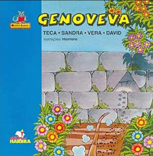 Genoveva - Teca, De Teca. Editorial Harbra, Tapa Mole, Edición 1 En Português, 1999