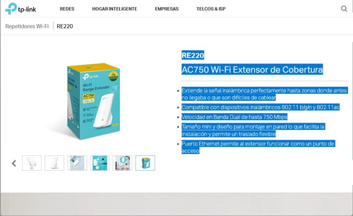 Repetidor Extensor Dual Band 2.4/5ghz Funciona Todo Router