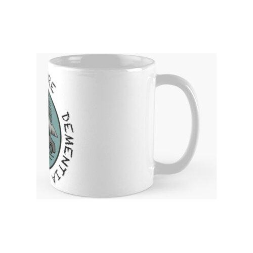 Taza Aventura Antes De La Demencia Calidad Premium