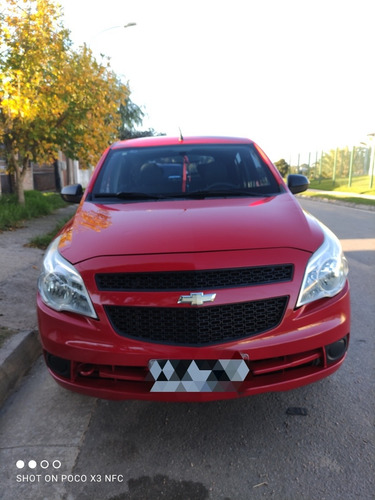 Chevrolet Agile 1.4 Ls Aa+da+mp3 2012