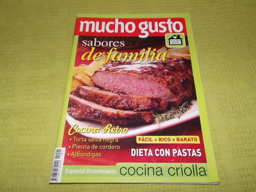 Sabores De Familia - Mucho Gusto - Mayo 2010