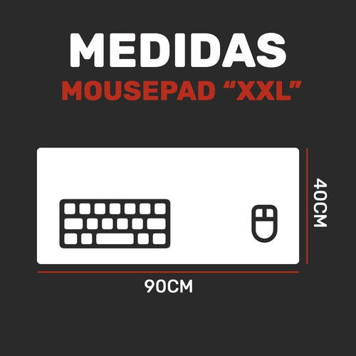 Mousepad Xxl (90x40cm) Paisaje Cod:009 - Gran Ola