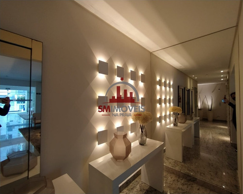 Imagem 29 de 30 de Apartamento 03 Dormitórios No Canto Do Forte Praia Grande - Ap02908 - 70077705
