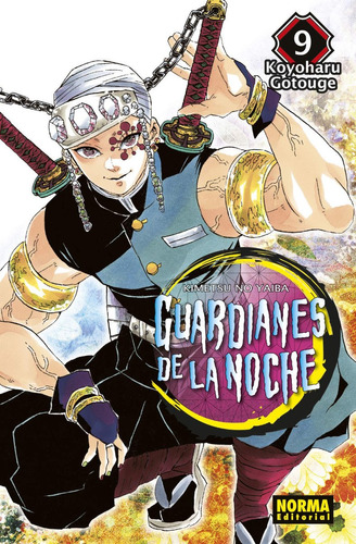 Guardianes De La Noche  Kimetsu No Yaiba #09