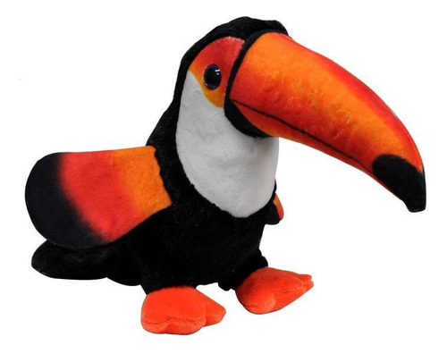 Pelúcia Tucano 30cm - Lovely Toys