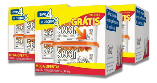 Kit Com 3 Pack Promocional Evita Mofo Secar Natural 80g