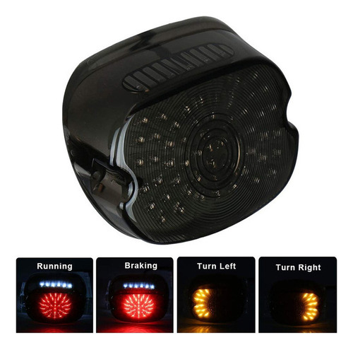 Para Led Luz Detrasera Freno Para Harley Davidson Sportster