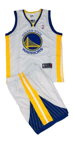 Uniforme Baloncesto Golden State Warriors Niño