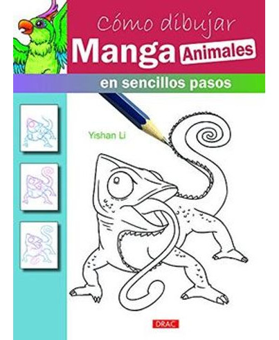 Libro Como Dibujar Manga Animales