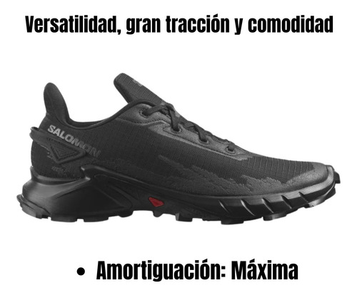 Zapatillas Hombre Salomon Alphacross 4 Trail Running Trekkin