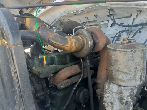 Imagem 8 de 15 de Mb 1513 6x2 1982 Carga Seca Motor Novo
