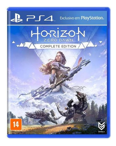 Horizon Zero Dawn - Complete Edition - Ps4 - Mídia Física