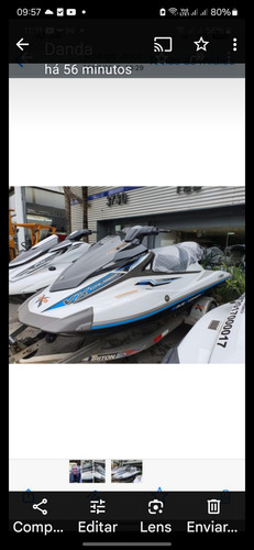 Jet Sky Yamaha Modelo Vx Com Apenas 50 Horas De Uso.