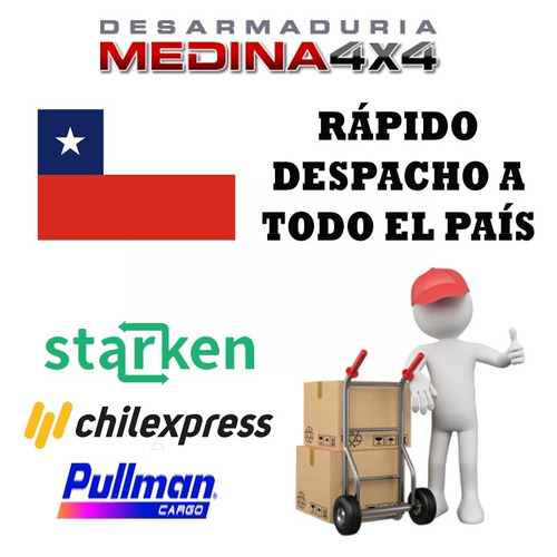 Brazo Tensor Suspensión Izquierdo Lh Chevrolet (Usado)