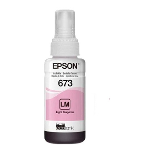 Epson Cartucho T673 Color  L800  L1800  L805  L810 L850