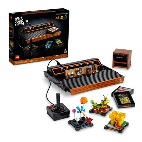Kit De Construcción Lego Icons Atari 2600 - 10306 Cantidad de piezas 2532