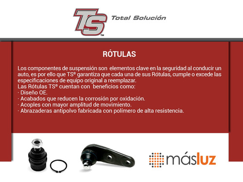 Rotula Para Horquilla Delantera Inferior Pointer 98/09 Ts