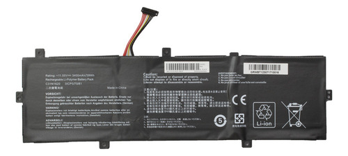 Bateria Compatible Con Asus Ux430u Facturada