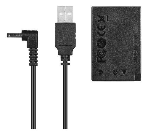Dsv Adaptador Lp-e17 Canon Dc Dummy Eos A Batería Andoer 5v